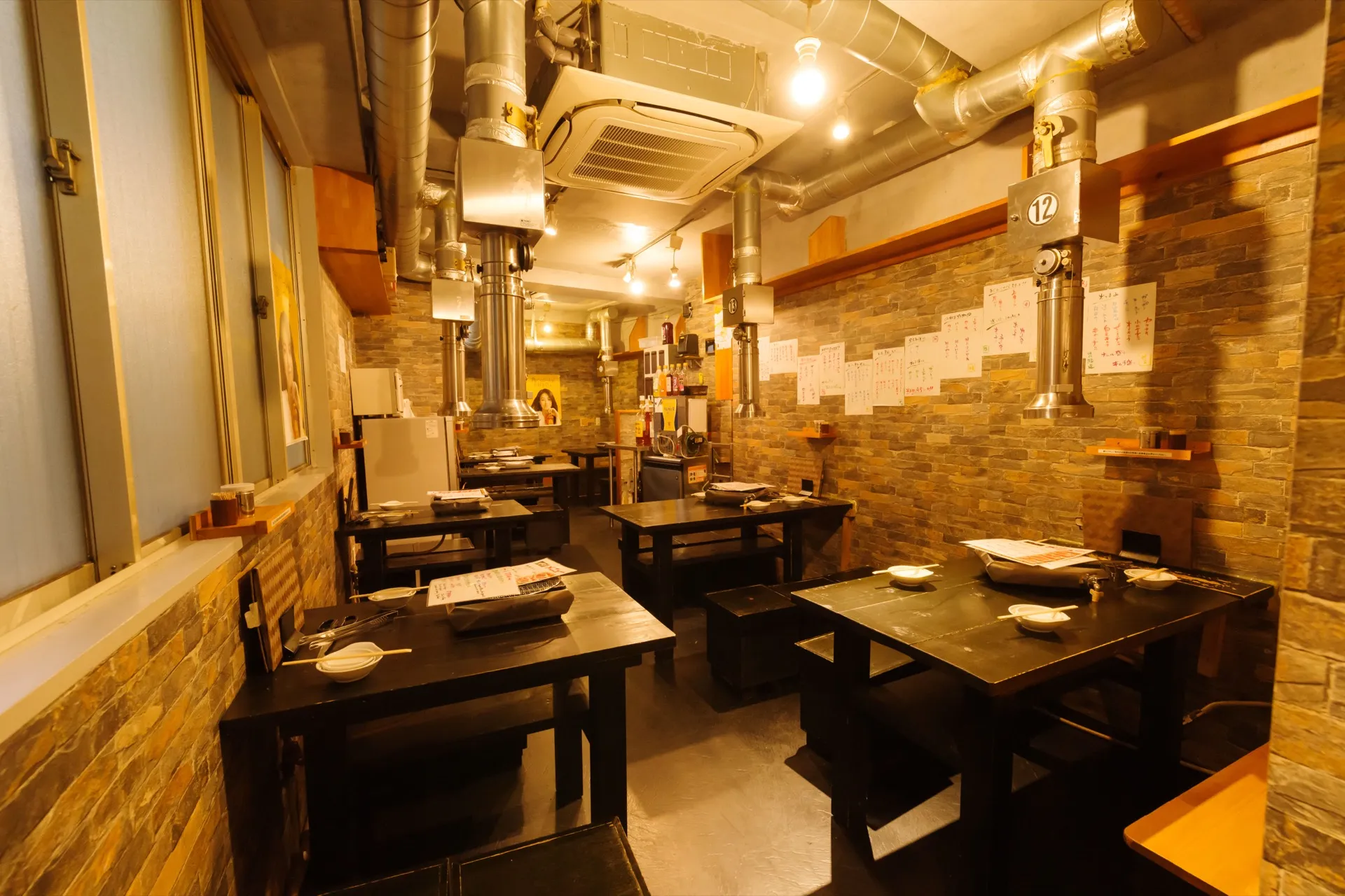 店内の雰囲気